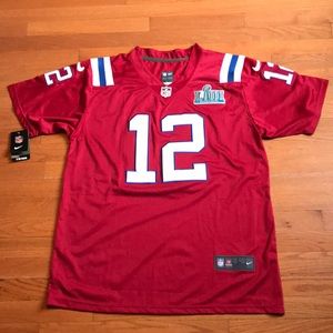 NFL football Brady jersey